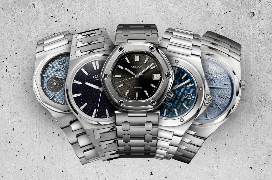 Proč se integrated bracelet stal symbolem luxury sport hodinek