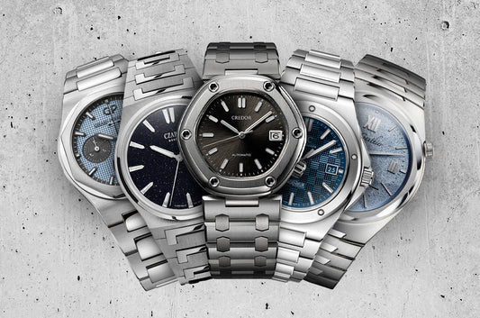 Proč se integrated bracelet stal symbolem luxury sport hodinek