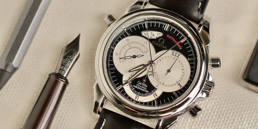 Chronographe à rattrapante: jedna z nejgeniálnějších komplikací v historii hodinářství