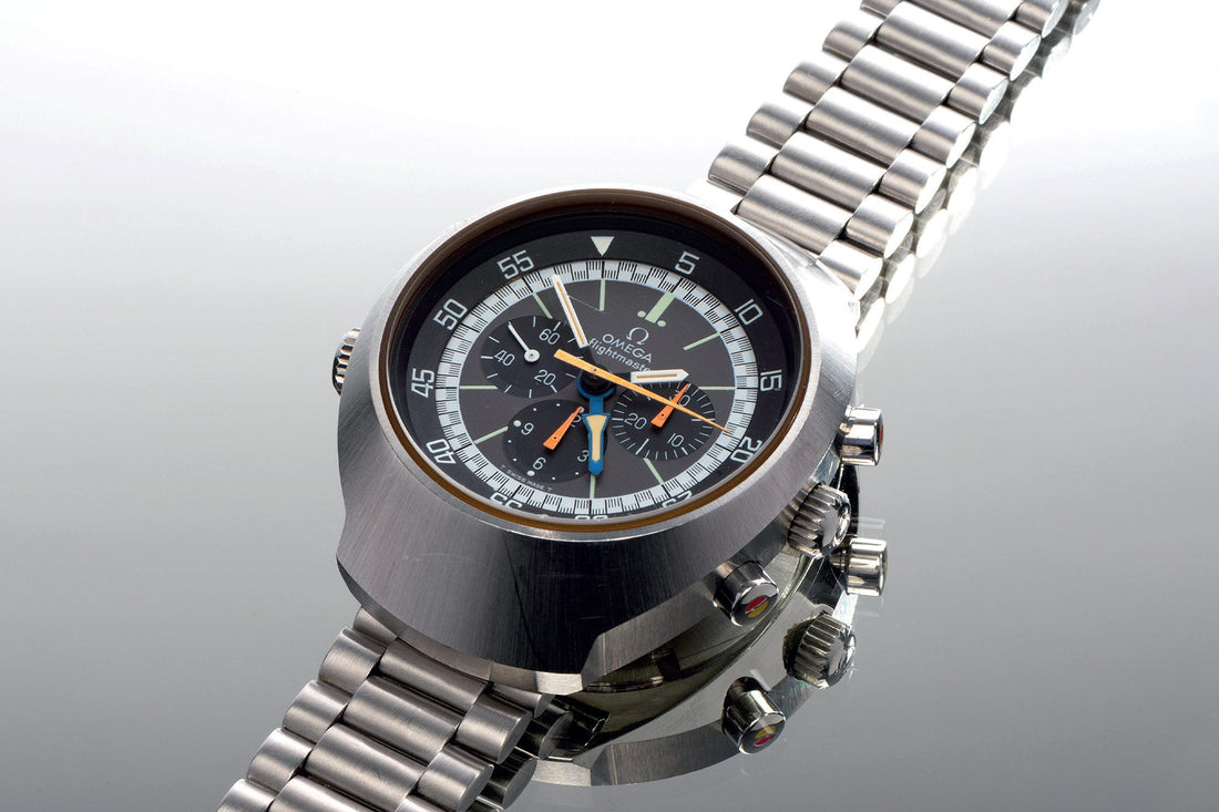 Omega Flightmaster: The Most Ambitious Pilot Watch of the Jet Age