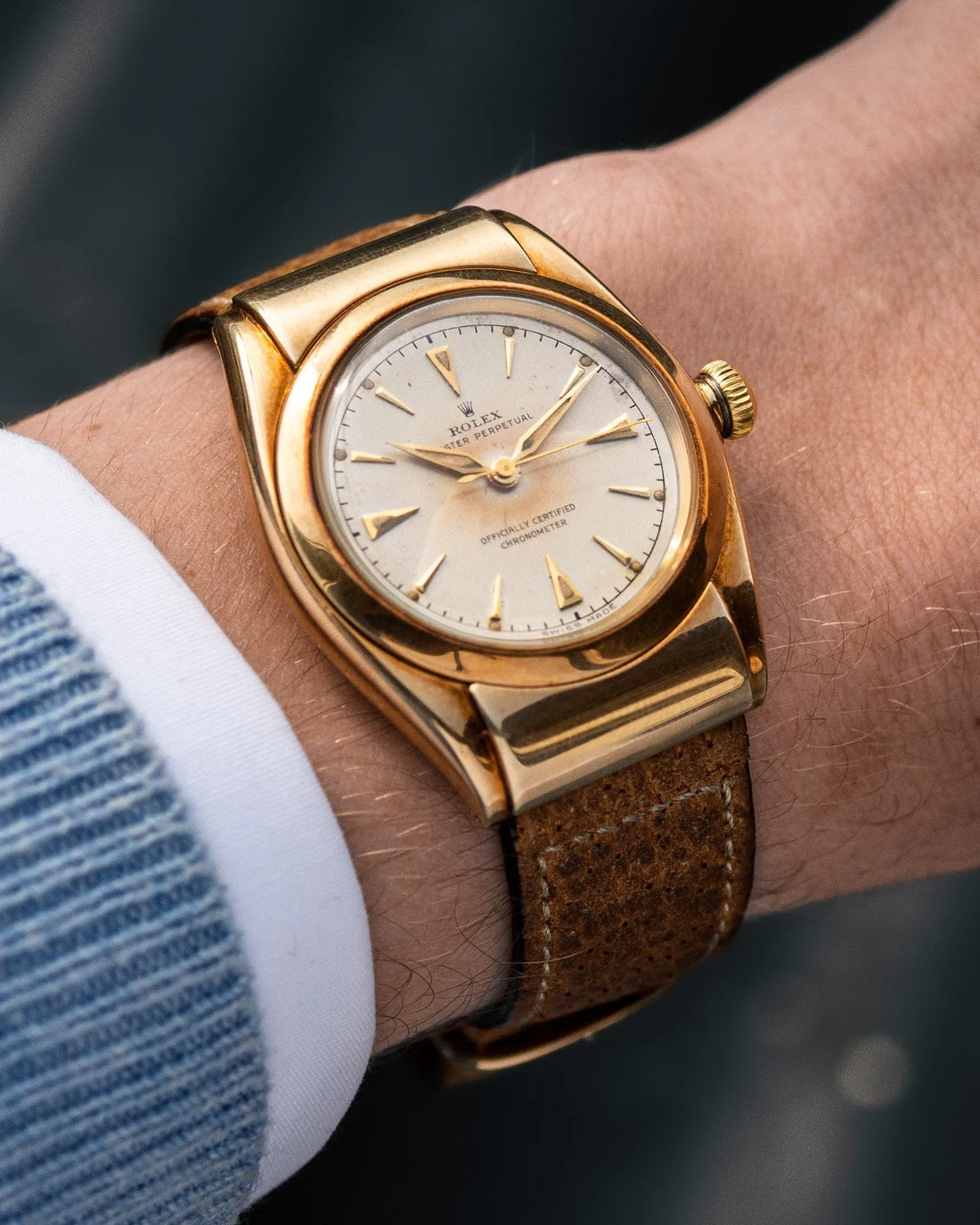Rolex Bubbleback: první automatické Rolex a jejich zvláštní tvar