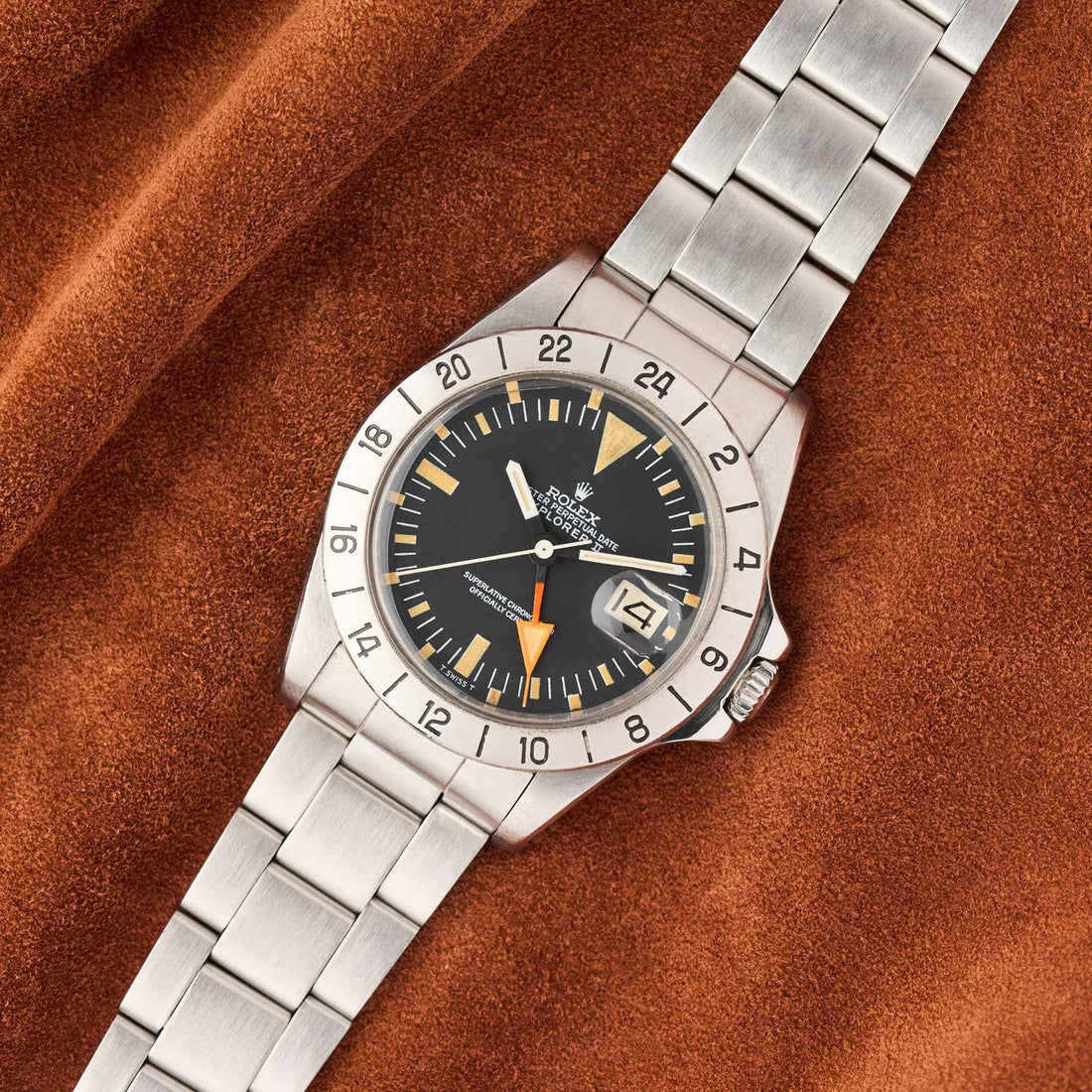 Rolex Explorer II 1655 “Freccione”: Rolex, který vypadal jako nástroj z NASA