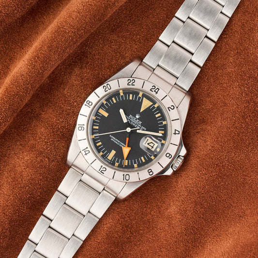 Rolex Explorer II 1655 “Freccione”: Rolex, který vypadal jako nástroj z NASA