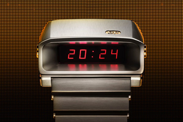 Girard-Perregaux Casquette: futuristické LED hodinky ze 70. let