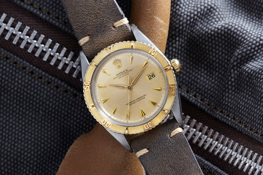 Rolex Thunderbird: první Rolex s otočnou lunetou ještě před Submarinerem