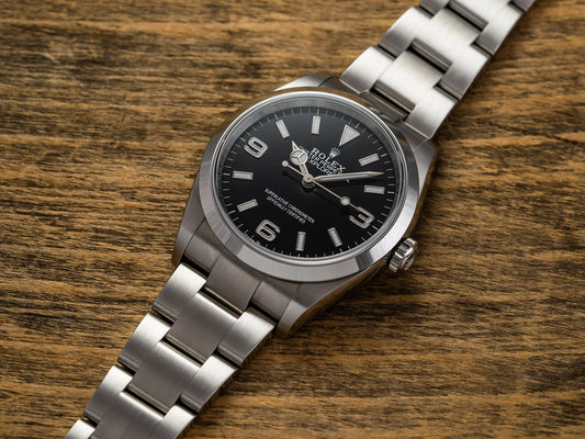Rolex Explorer: jak vznikla legenda mezi dobrodružnými hodinkami