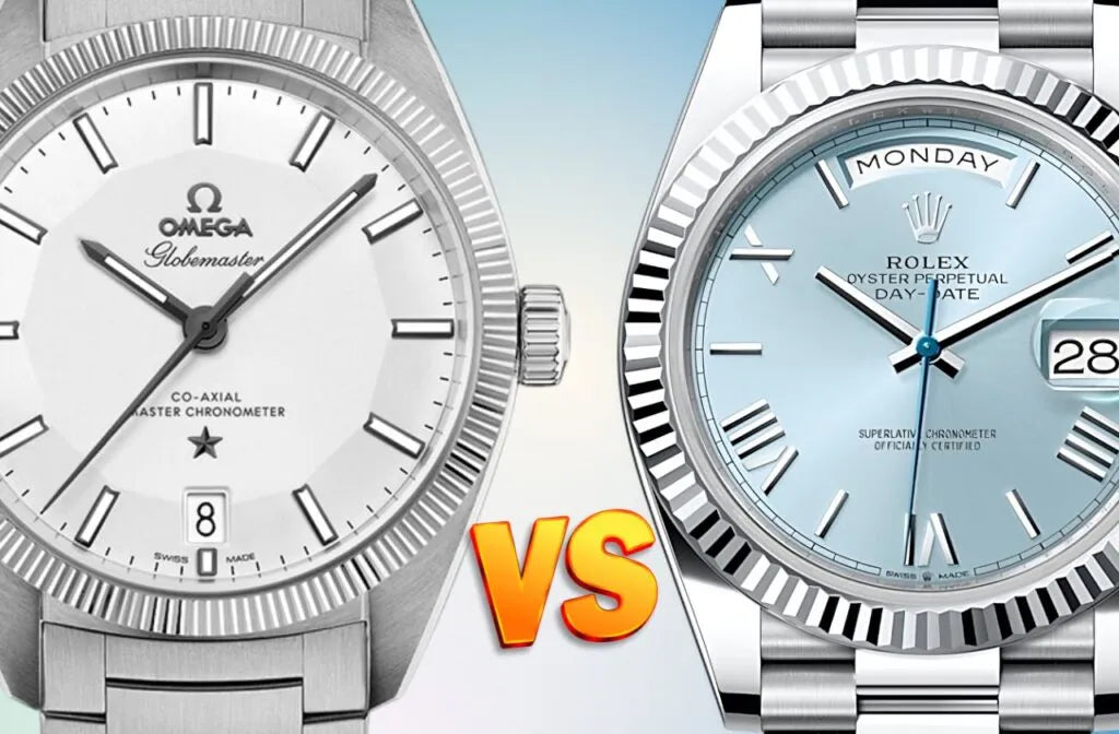 Omega vs. Rolex: jak probíhal skutečný souboj o vesmír