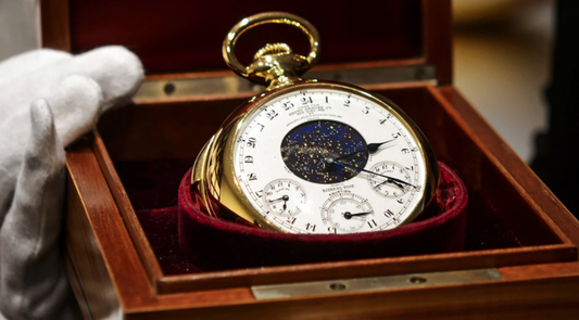 Patek Philippe Henry Graves Supercomplication: nejkomplikovanější kapesní hodinky své doby
