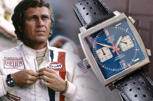 Heuer Monaco: The Watch That Made Square Cases Revolutionary