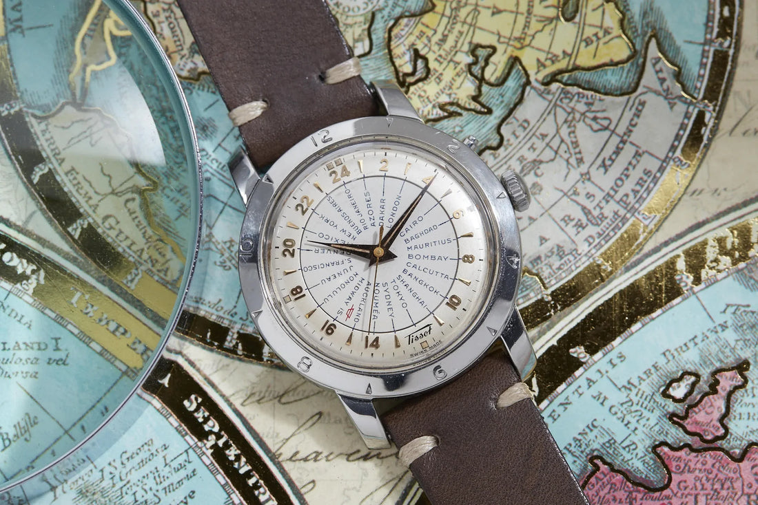 Tissot Navigator World Time: mechanické worldtimer hodinky pro éru jet-setu