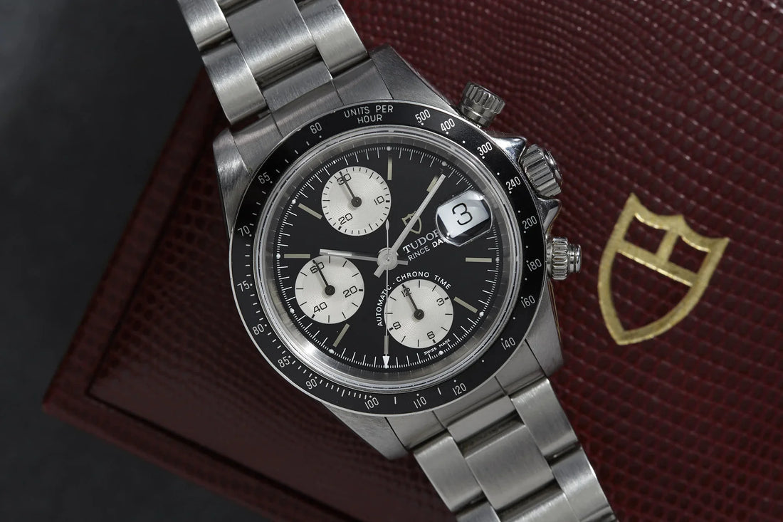 Tudor Big Block: první automatický chronograf Tudor
