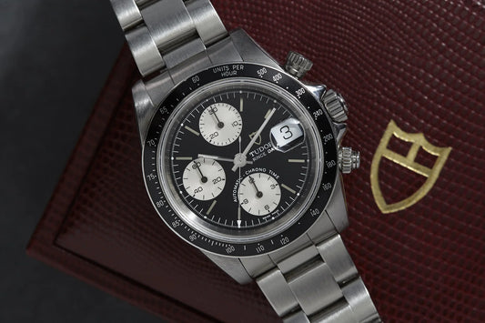 Tudor Big Block: první automatický chronograf Tudor