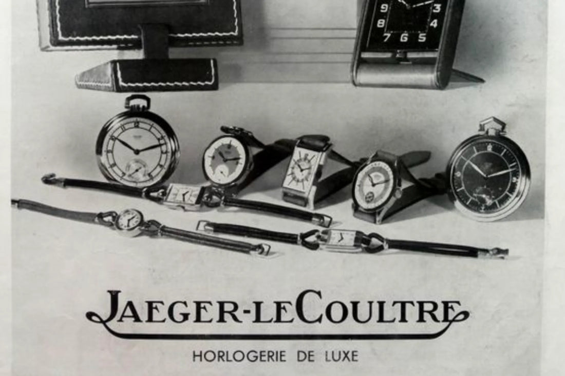 Proč se Jaeger-LeCoultre říká „hodinářská továrna pro jiné značky“