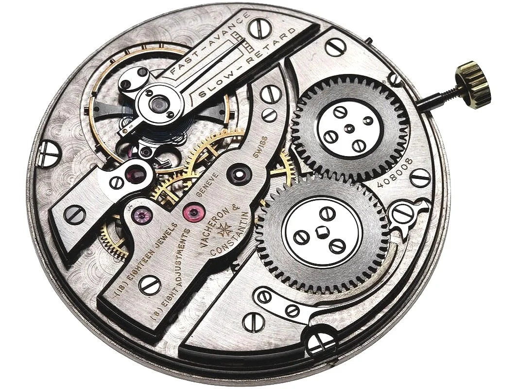 Sériová čísla hodinek Vacheron & Constantin