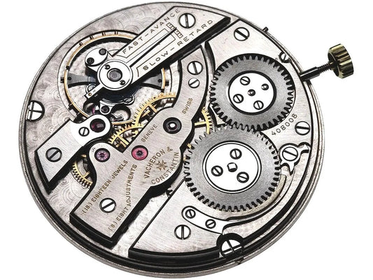 Sériová čísla hodinek Vacheron & Constantin