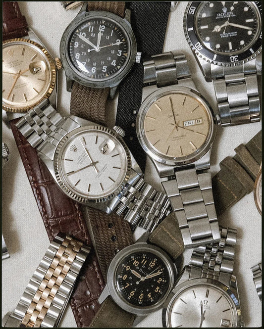 Co znamená „full set“ u hodinek a proč je to důležité