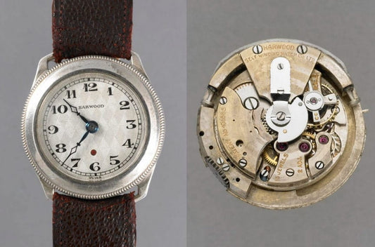 Historie prvních automatických mechanizmů v hodinkách