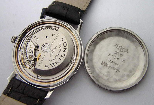 Značení a puncy na historických hodinkách Longines