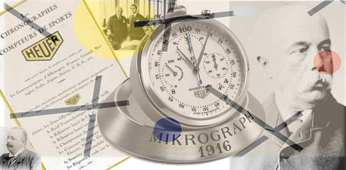 TAG Heuer: průkopník chronografů a motorsportu