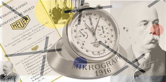 TAG Heuer: průkopník chronografů a motorsportu