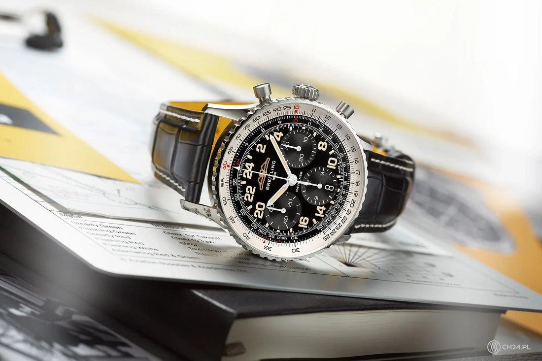 Breitling Navitimer Cosmonaute: hodinky, které překročily hranici Země