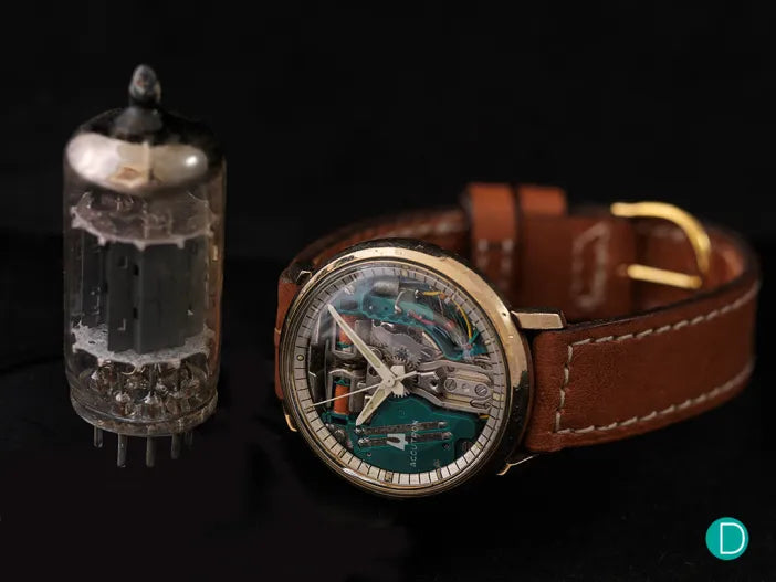 Bulova Accutron Spaceview: hodinky bez tikajícího strojku