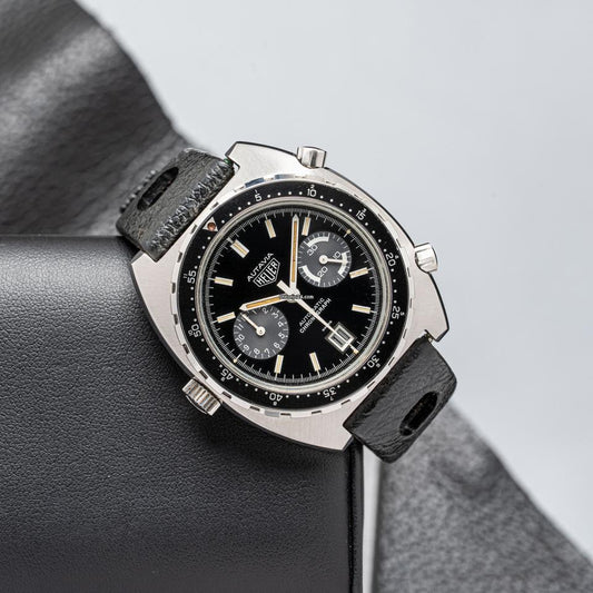 Heuer Autavia: od palubní desky na zápěstí