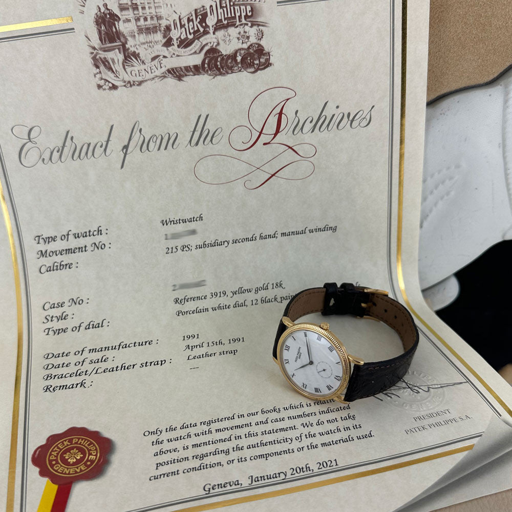 Co znamená „Extract from the Archives“ u Patek Philippe a proč je pro sběratele tak důležitý