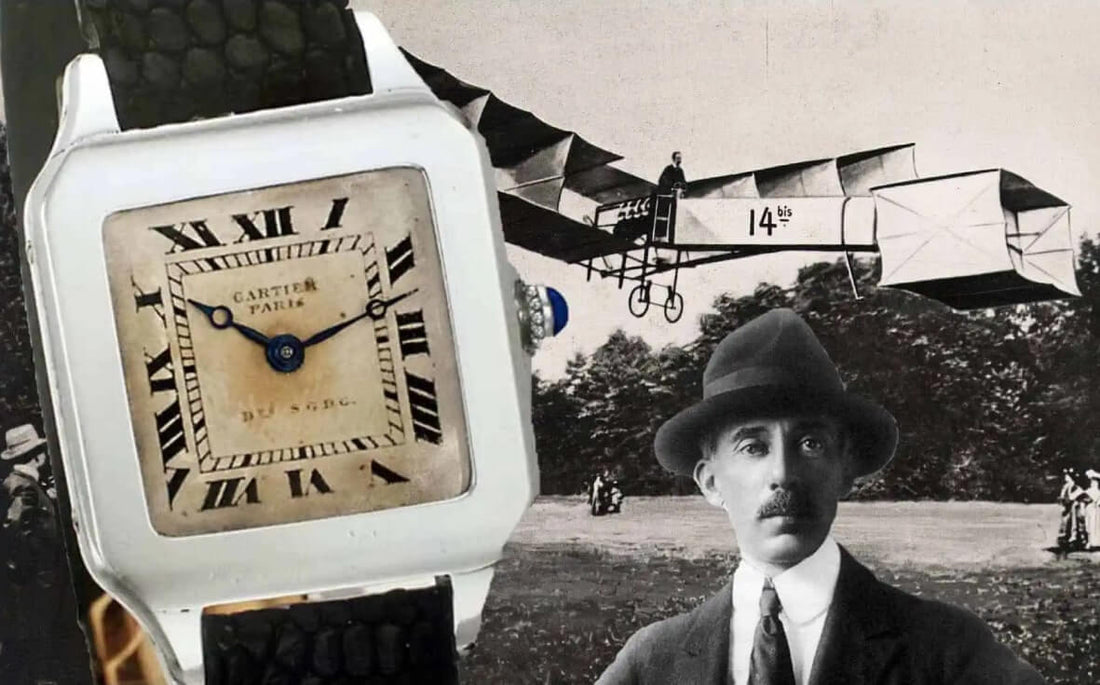 Cartier Santos: první pilotní hodinky v historii a jejich skutečný význam