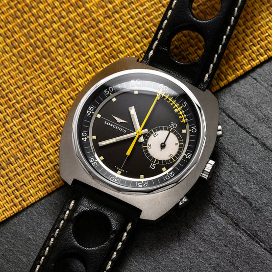 Longines Nonius: mechanický chronograf schopný měřit desetiny sekundy