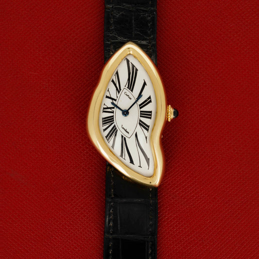 Cartier Crash London: hodinky inspirované údajně havárií auta