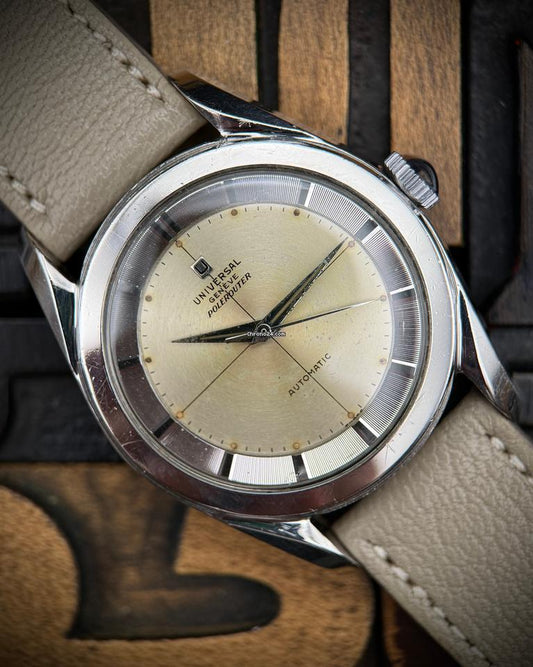 Universal Genève Polerouter: The Elegant Origin of a Design Legend