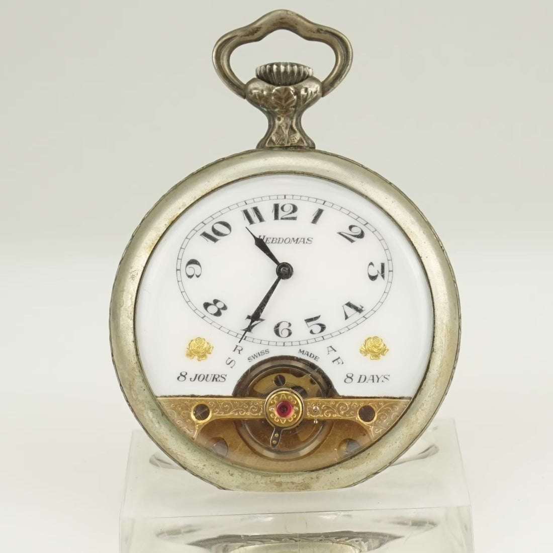 Hebdomas 8-Day: legendární mechanické hodinky s osmidením chodem a otevřeným pérovníkem