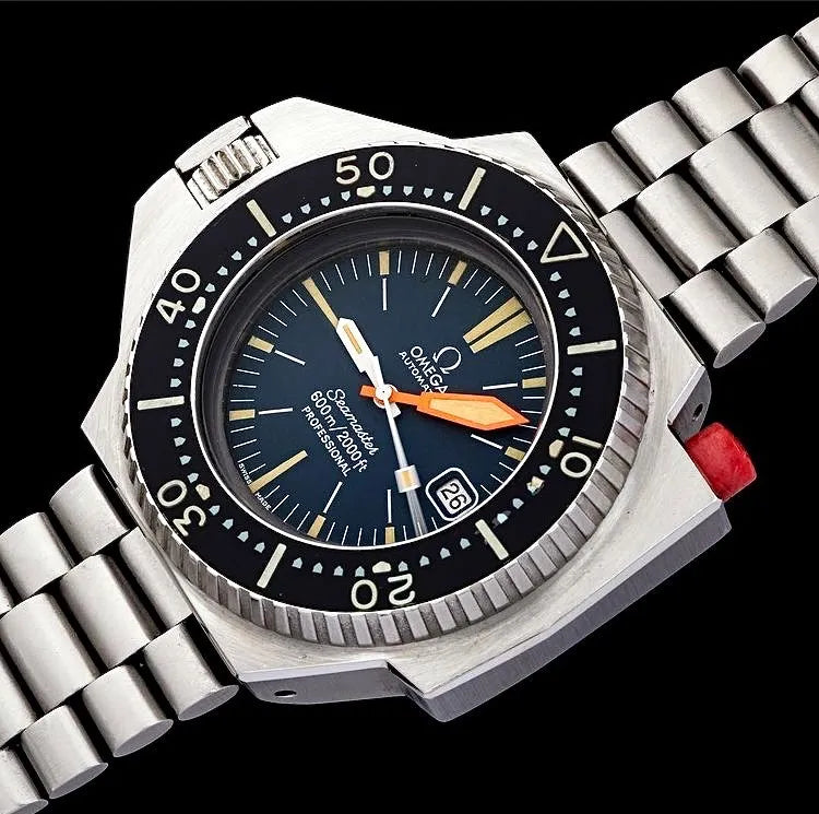 Omega Seamaster 600 Plongeur Professionnel: proč Jacques Cousteau pomohl vytvořit nejextrémnější Omegy
