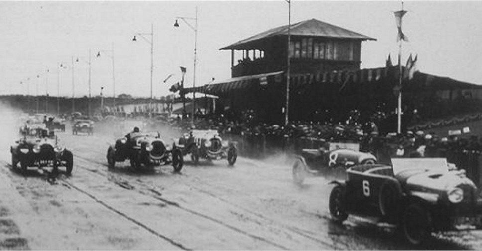 Historie hodinek vytvořených speciálně pro závody Le Mans