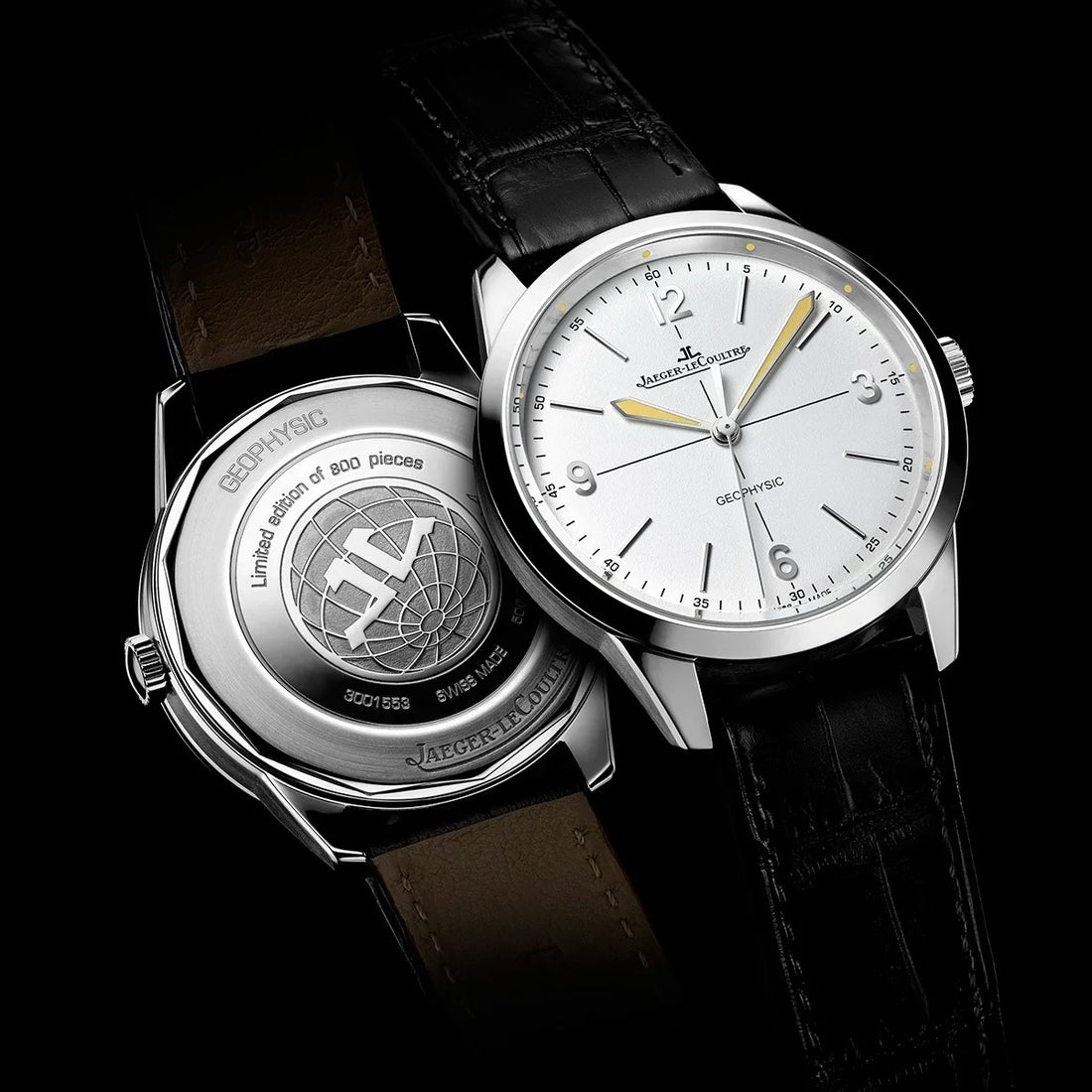 Jaeger-LeCoultre Geophysic 1958: hodinky vytvořené pro Mezinárodní geofyzikální rok