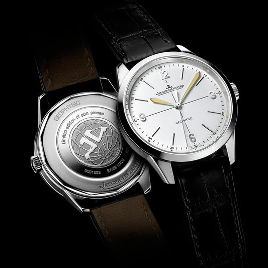 Jaeger-LeCoultre Geophysic 1958: hodinky vytvořené pro Mezinárodní geofyzikální rok
