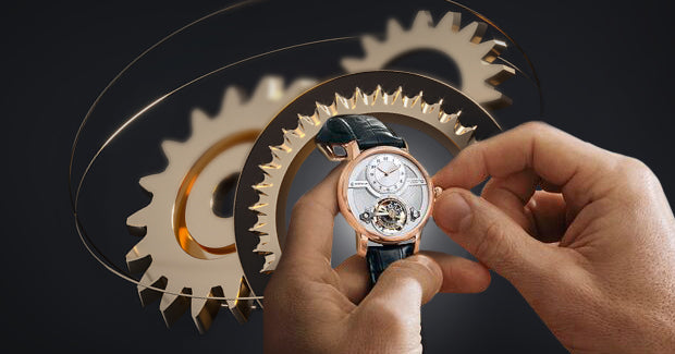 Proč byste neměli natahovat mechanické hodinky „na doraz“