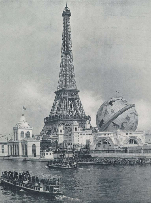 Hodinky na světové výstavě v Paříži 1900: jak hodinářství vstoupilo do nového století
