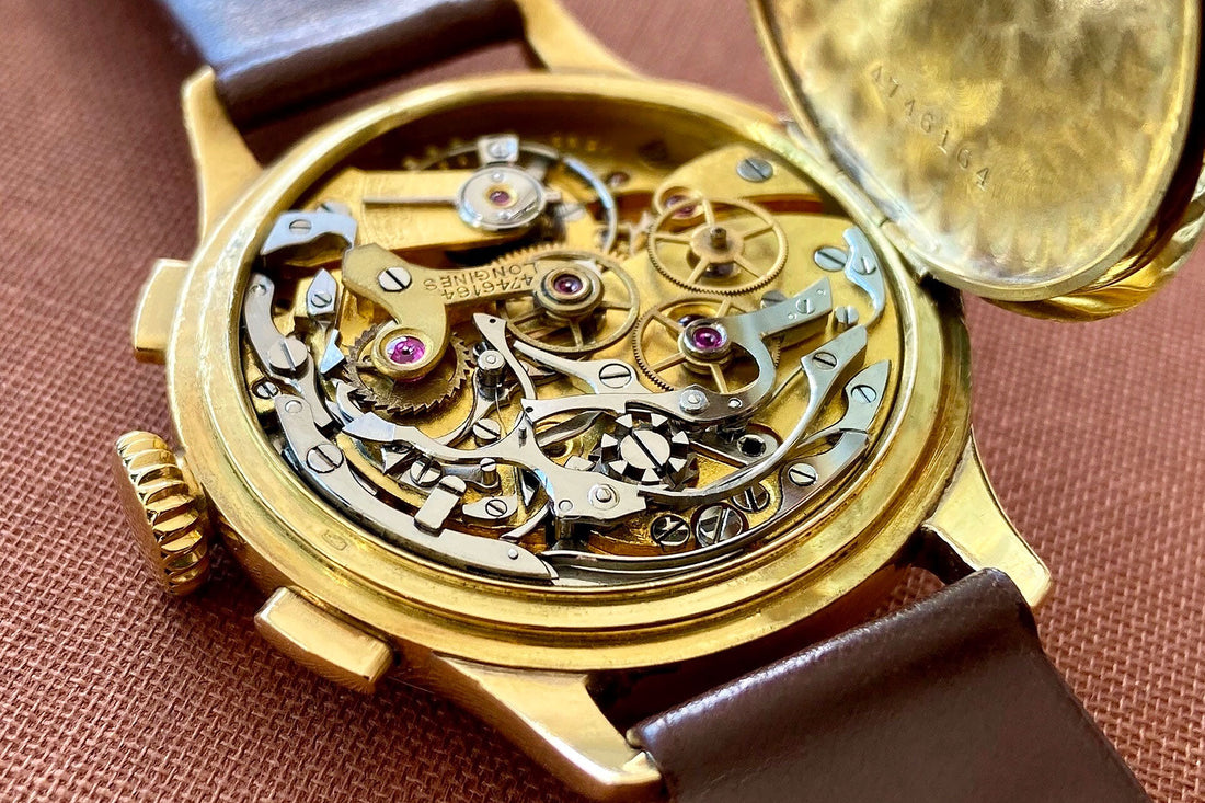 Flyback chronograf: komplikace vytvořená pro piloty a okamžité měření času