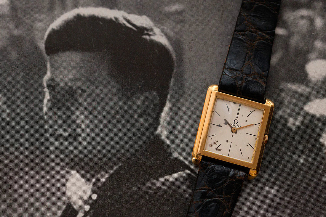 Hodinky prezidenta: OMEGA Johna F. Kennedyho, které doprovázely inauguraci