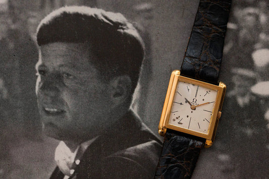 Hodinky prezidenta: OMEGA Johna F. Kennedyho, které doprovázely inauguraci