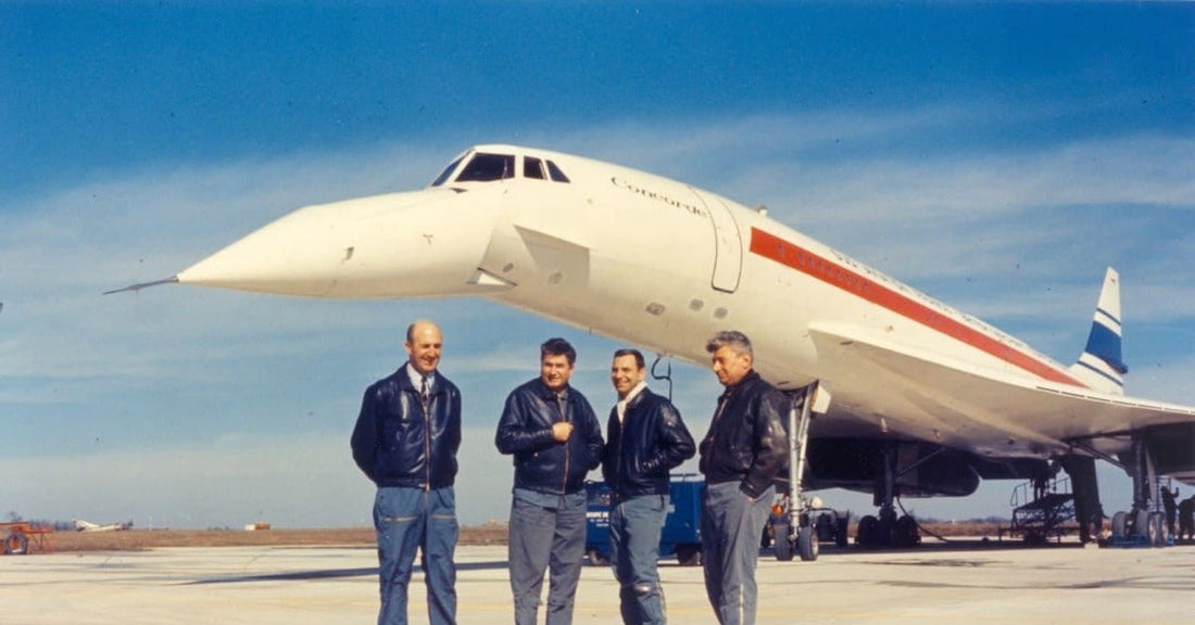 Historie hodinek, které nosili piloti nadzvukového Concordu