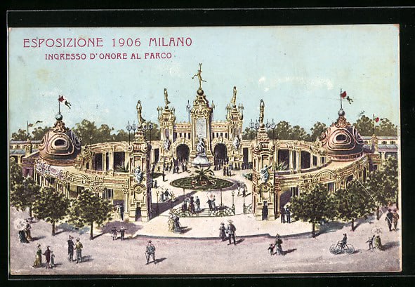Světová výstava v Miláně 1906: hodinky, které stály na prahu moderního hodinářství