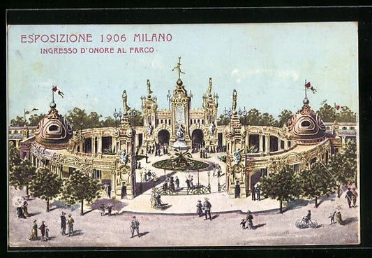 Světová výstava v Miláně 1906: hodinky, které stály na prahu moderního hodinářství