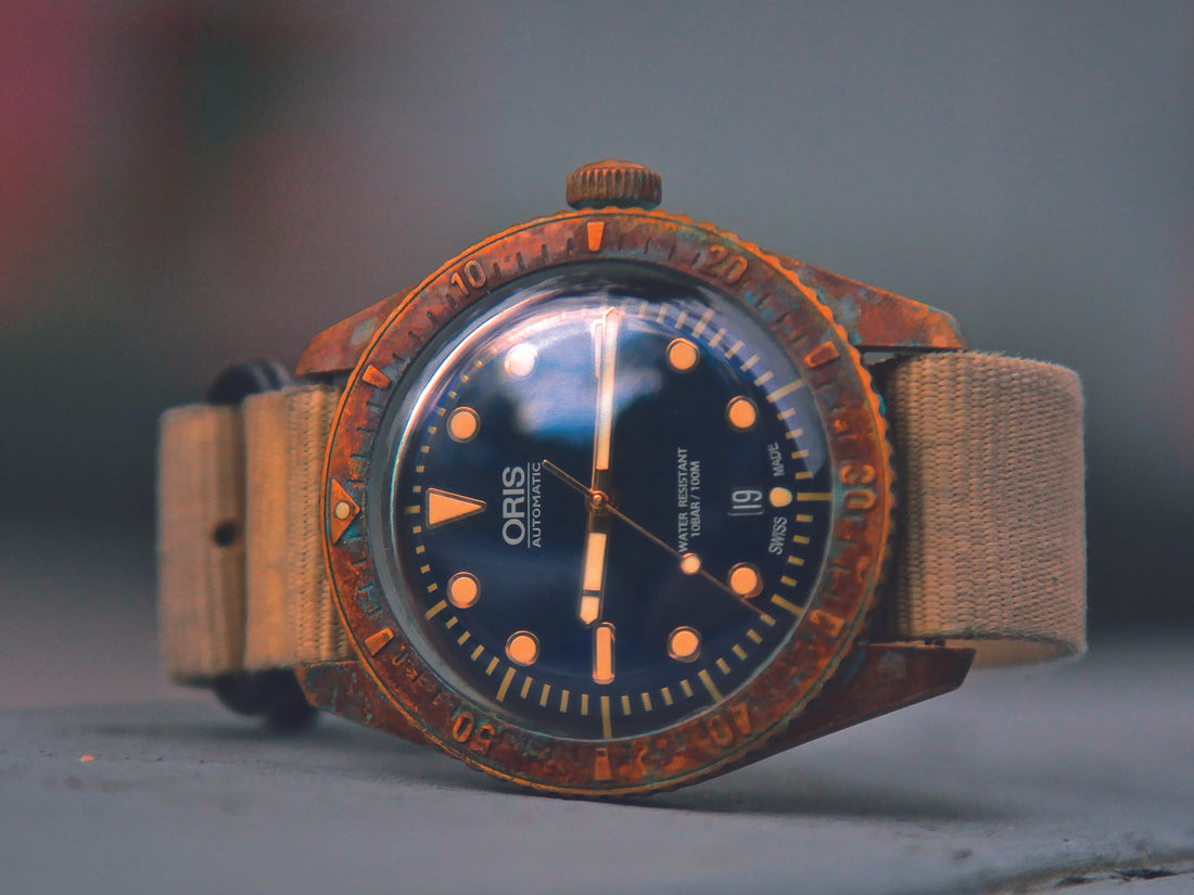 Patina na hodinkách: proč zvyšuje hodnotu vintage hodinek