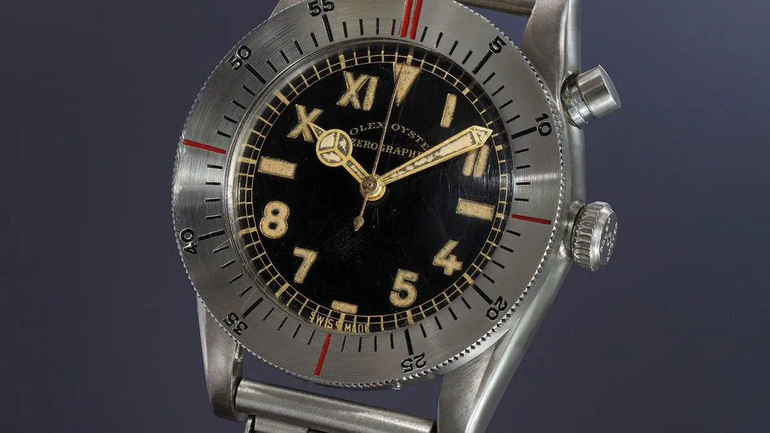 Rolex Zerographe 3346: první chronograf Rolex, o kterém téměř nikdo neví