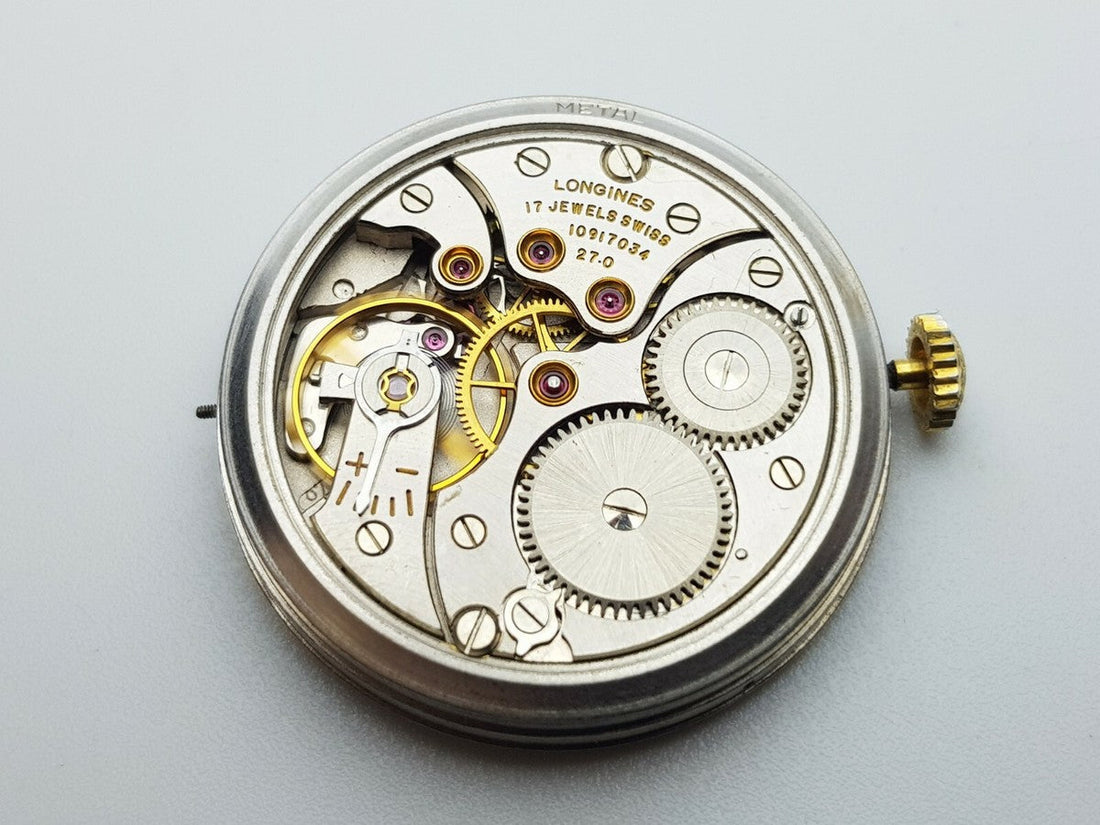 Typy historických kalibrů Longines