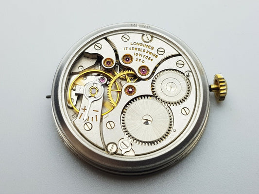 Typy historických kalibrů Longines