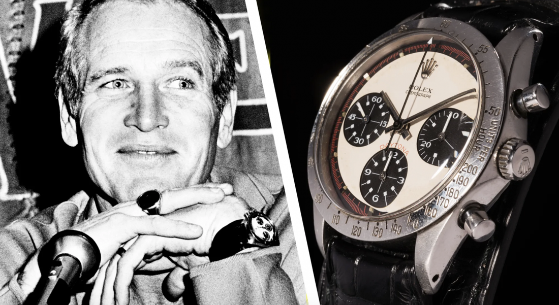 Rolex Daytona „Paul Newman“: proč tyto vintage hodinky stojí miliony